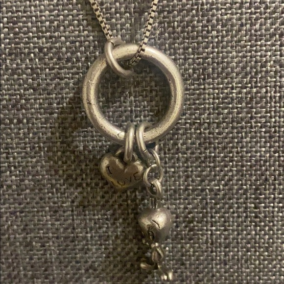 Sterling silver vintage necklace - Picture 3 of 7